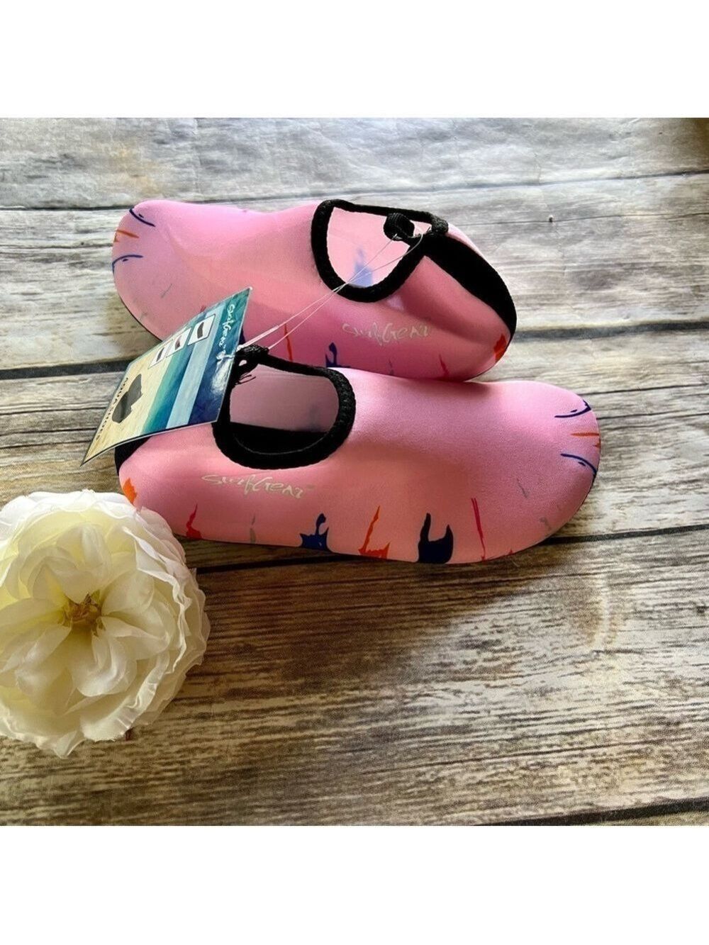 ⭐️NWT PINK WATER SHOES